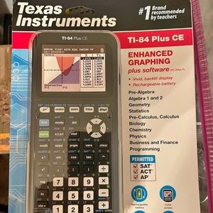 TI-84 Plus CE - New/Sealed